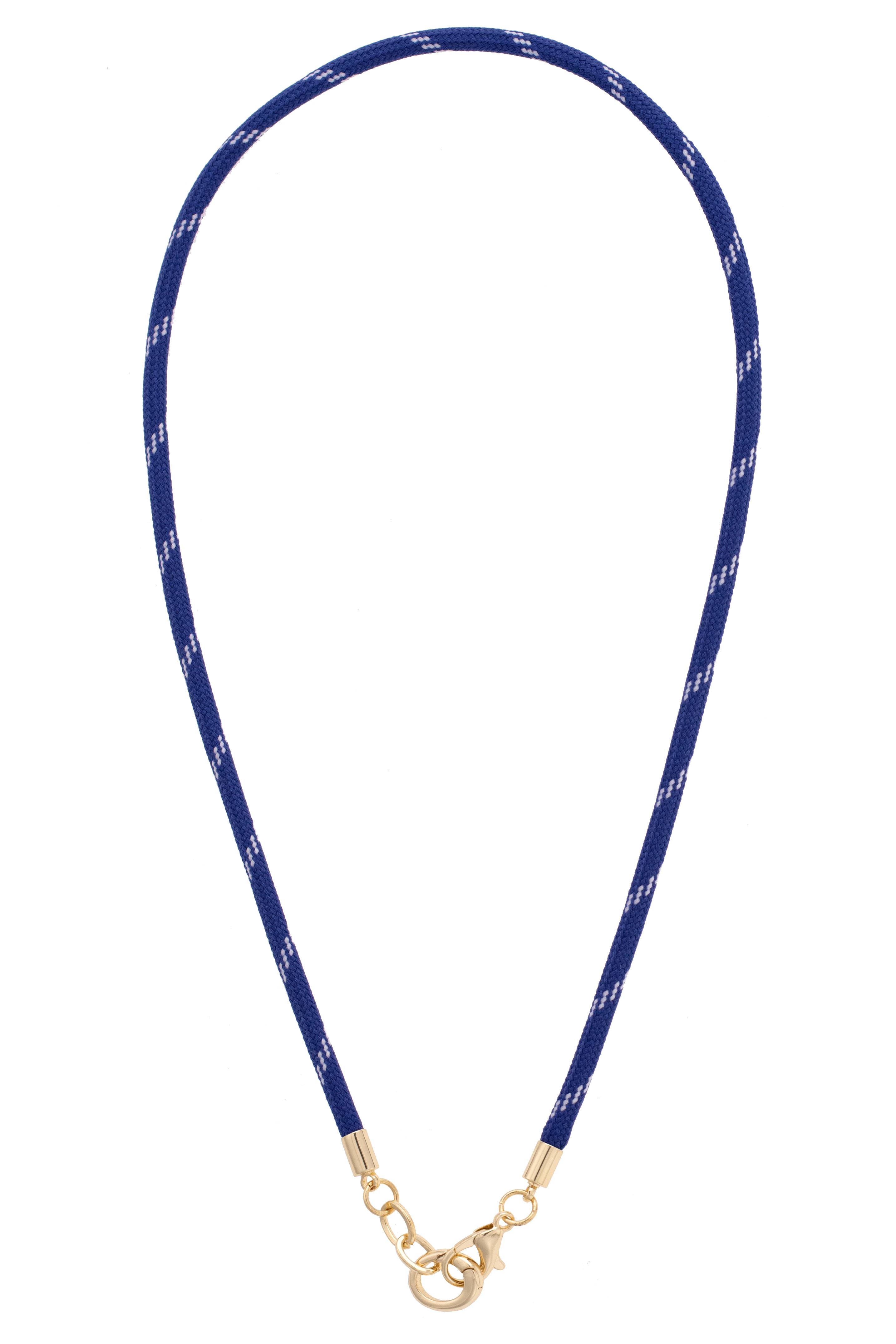 Goldie Paracord Charm Necklace Base