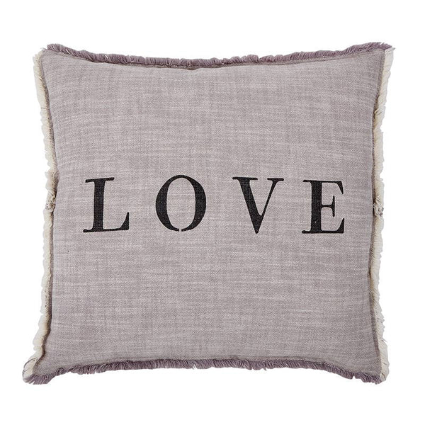 Square Sofa Pillow - Love