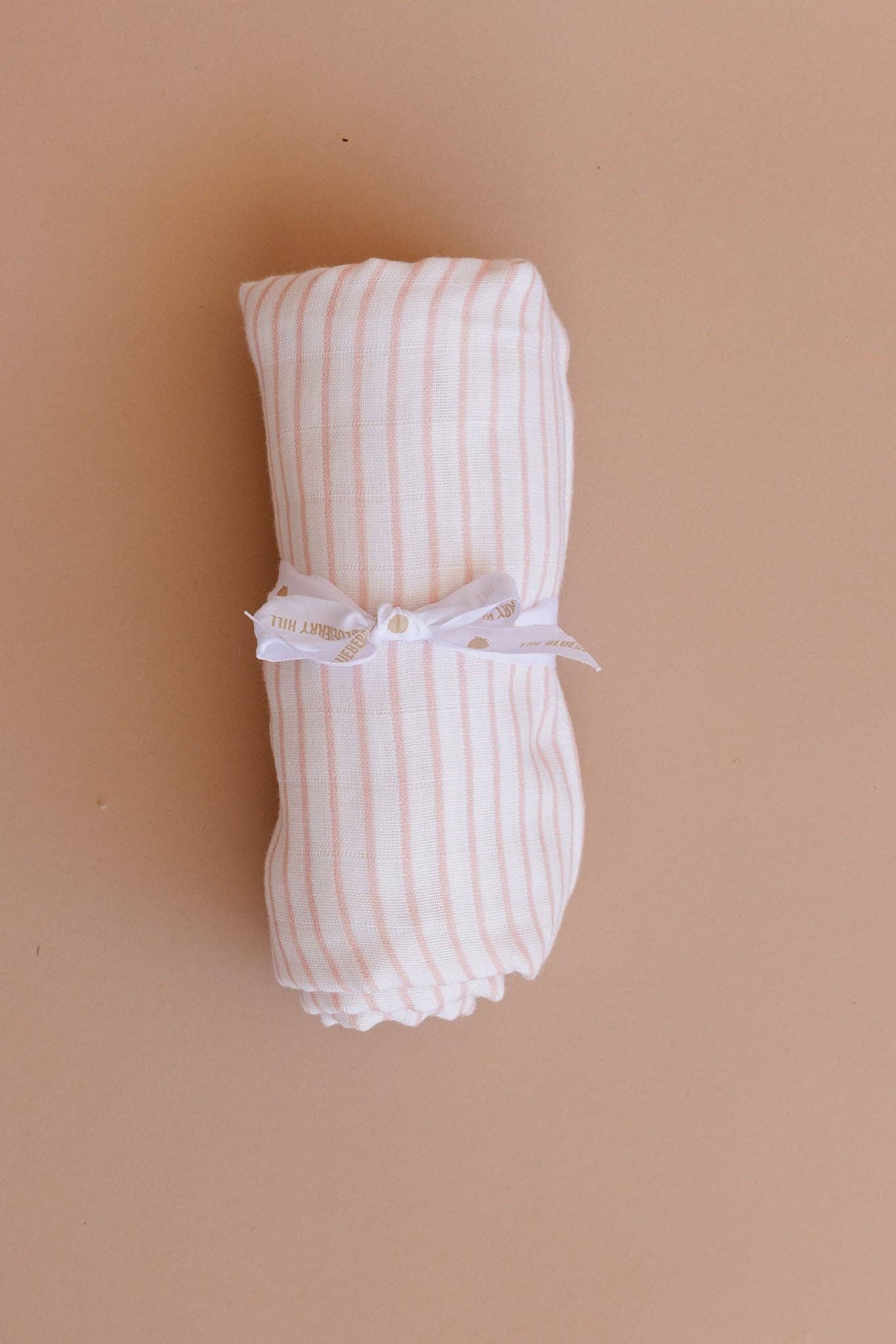 Pink Stripe Swaddle