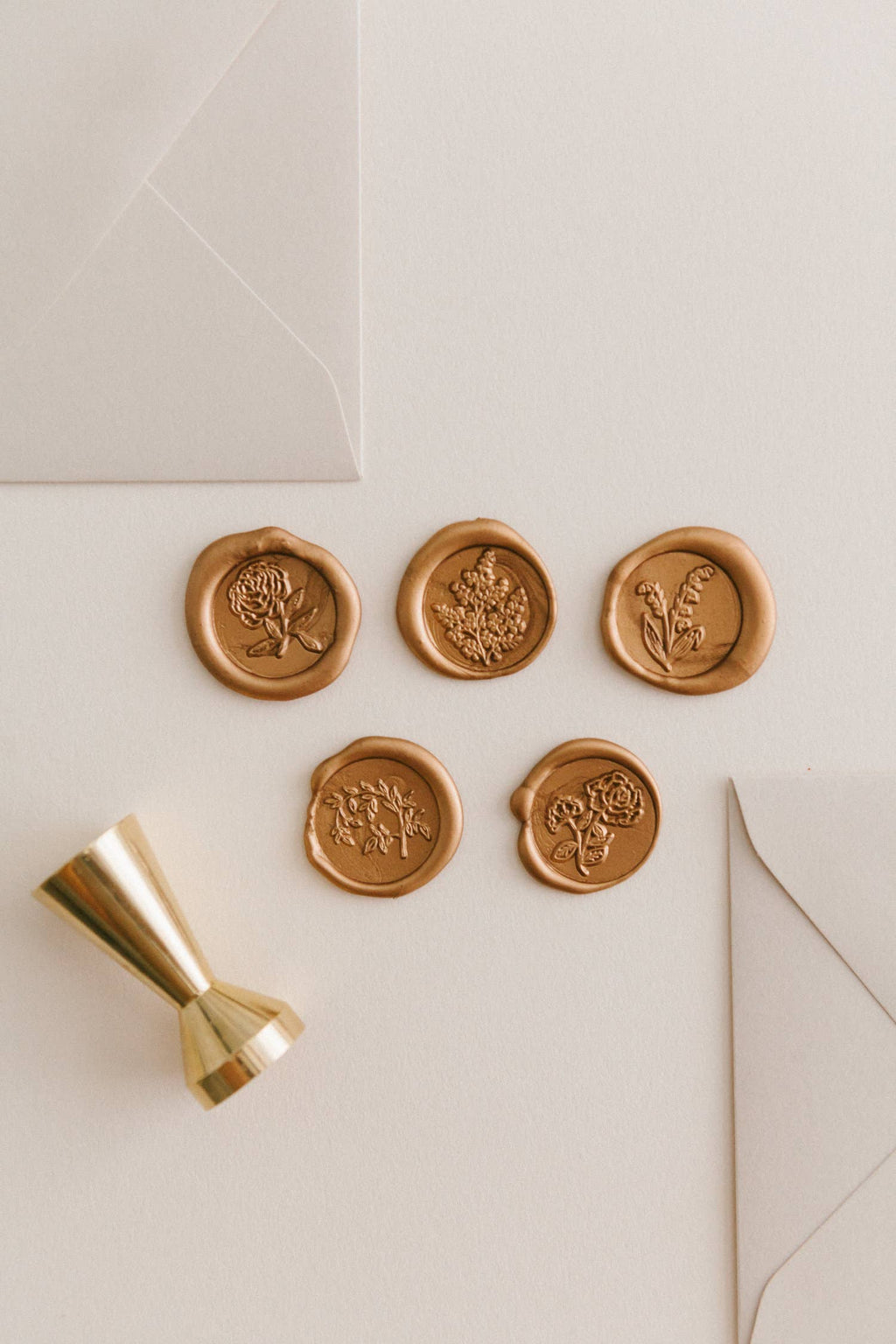 Heirloom Peony Wax Seal