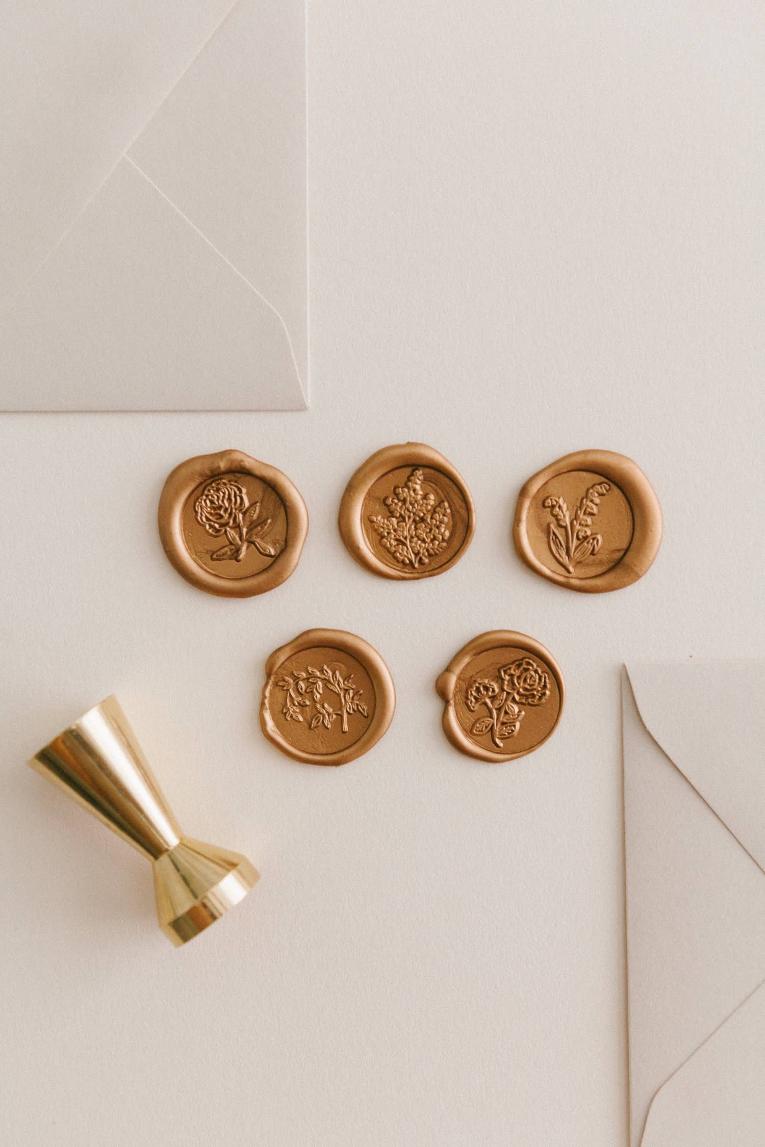 Heirloom Peony Wax Seal