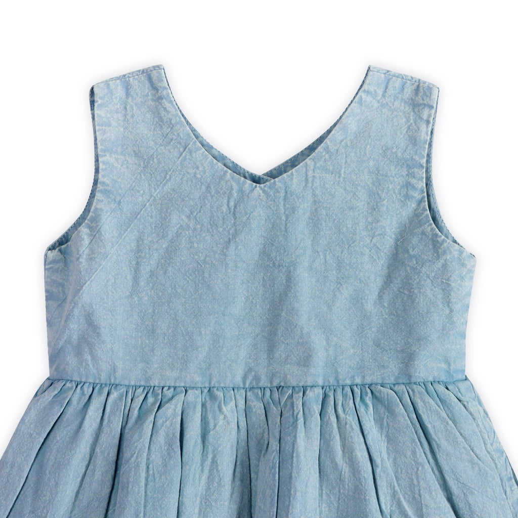 River Baby Dress + Bloomer Set