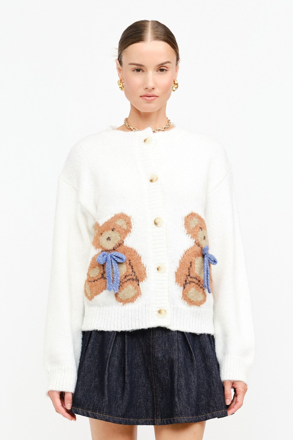 Teddy Bear Cardigan