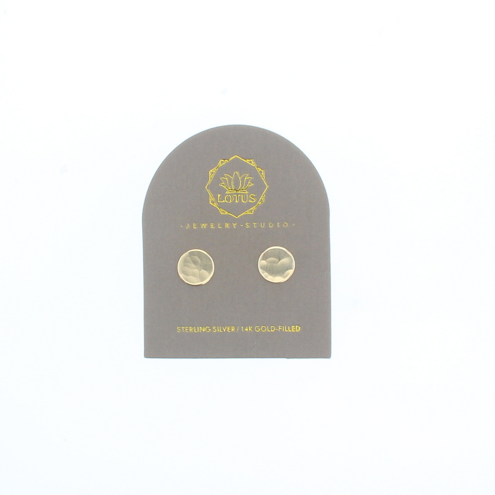 Carded Stud Earrings