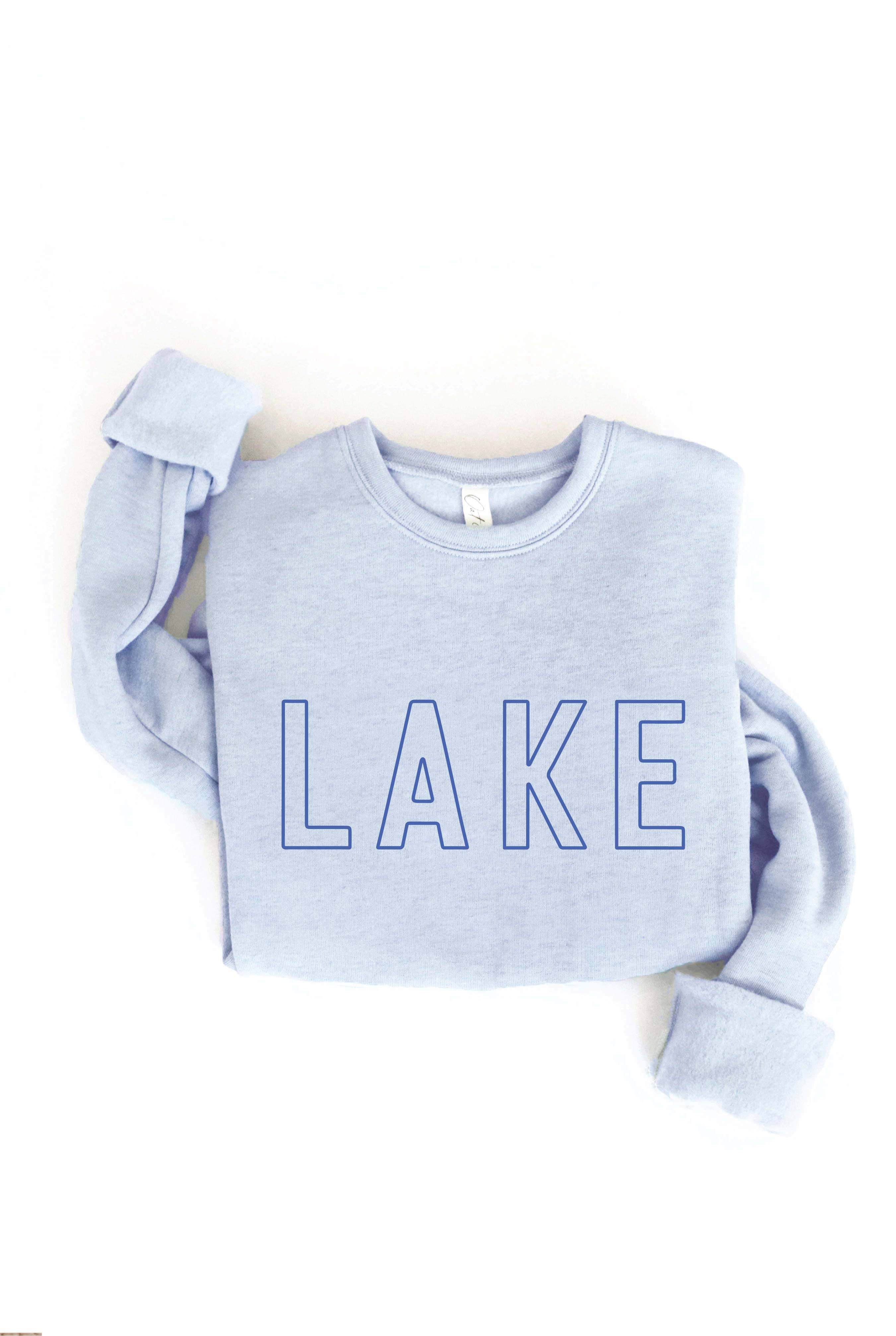 LAKE Graphic Sweatshirt