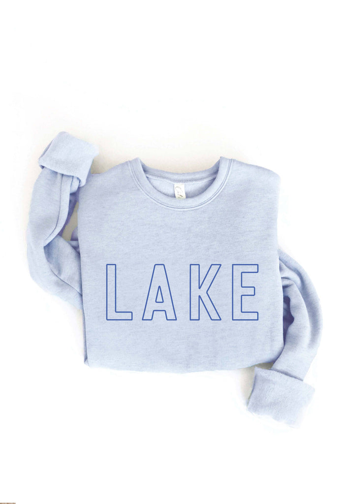 LAKE Graphic Sweatshirt