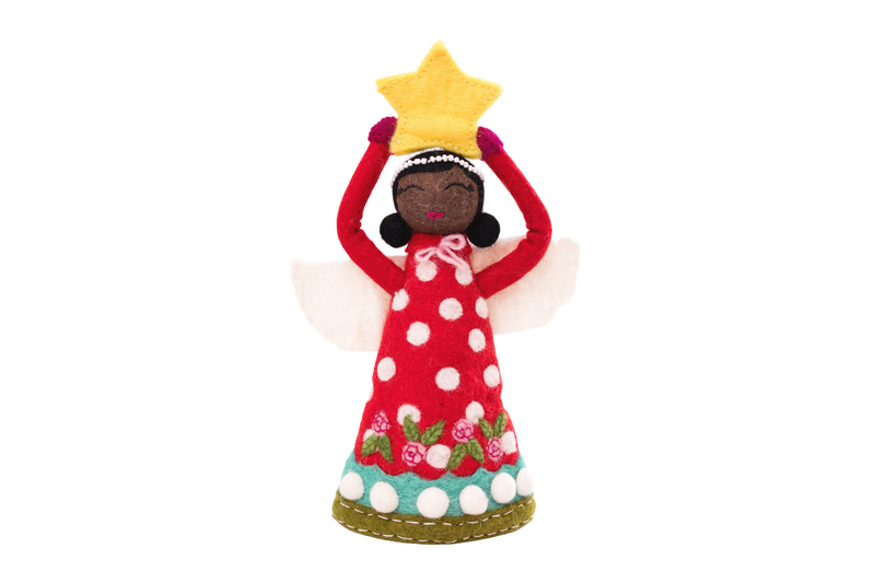 Simone Angel Tree Topper