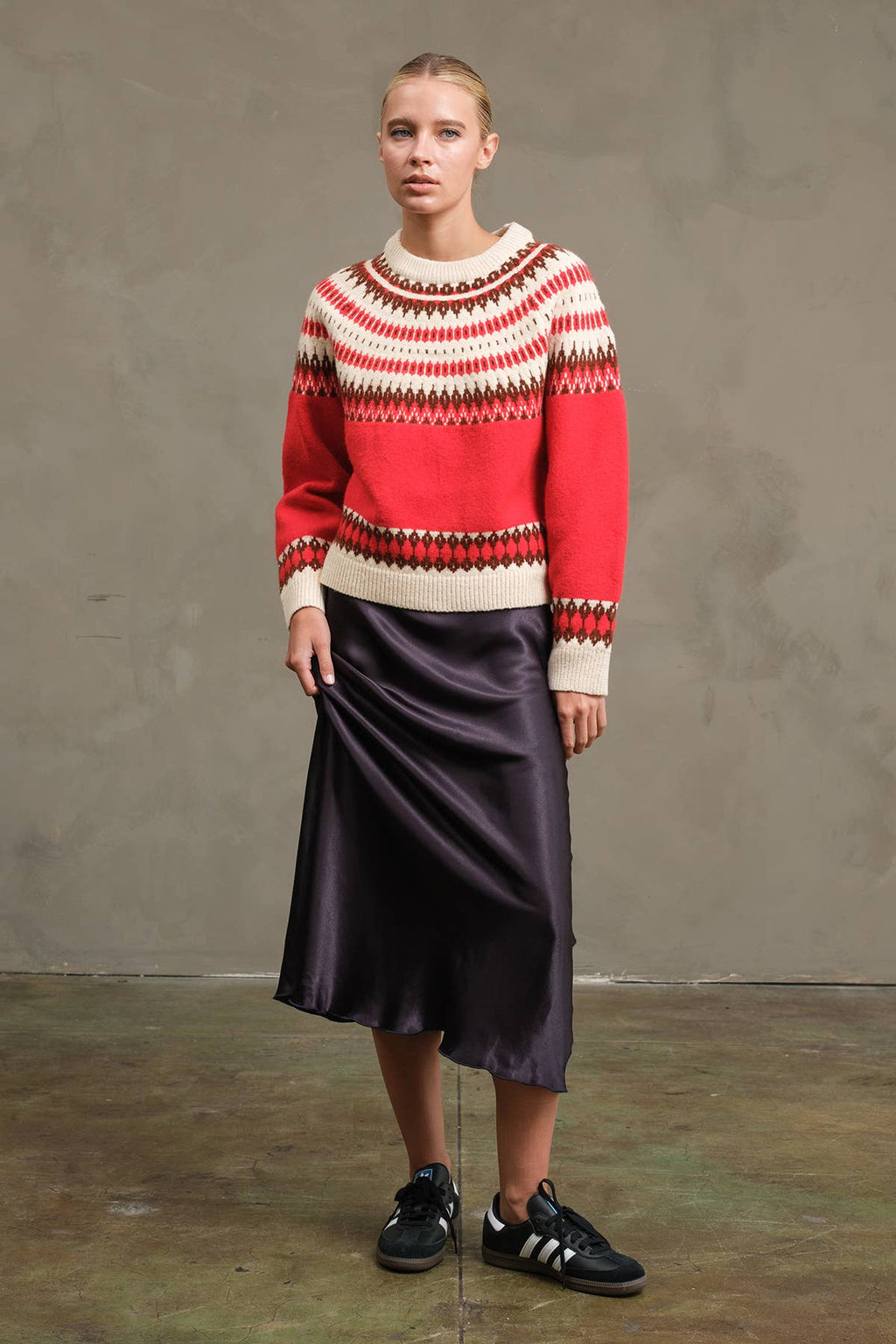 Nordic Pattern Sweater