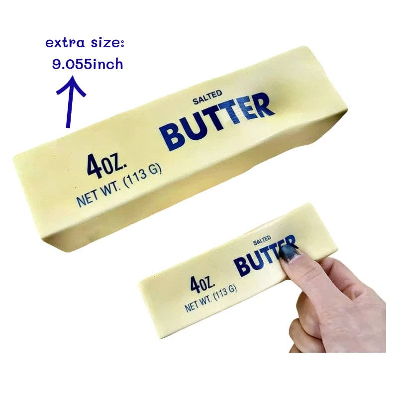 Butter Stick Stress Relief Sensory Fidget Toy