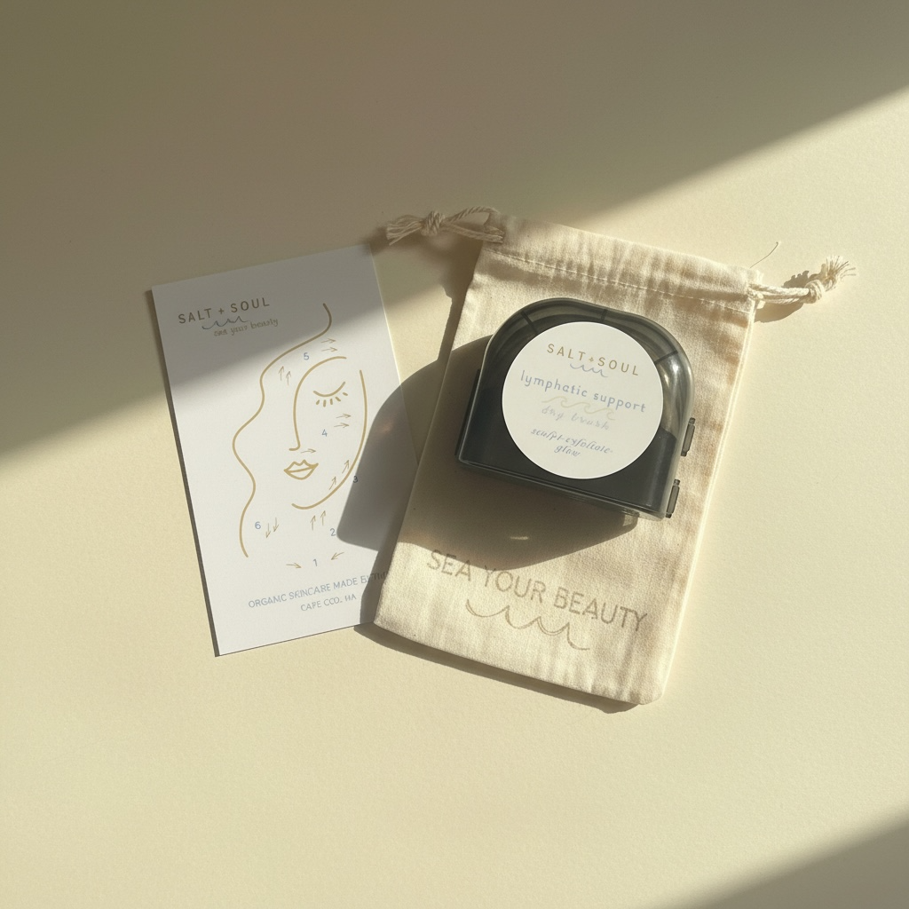 Lymphatic Support Facial Dry Brush