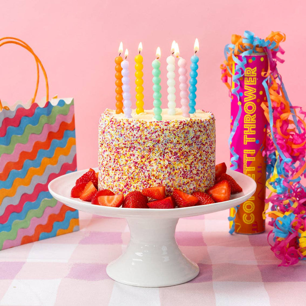 Bobble Birthday Candles
