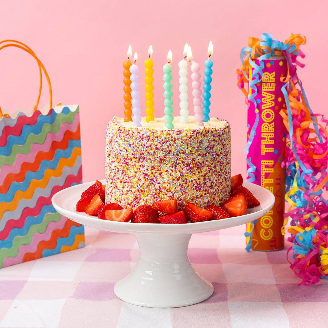Bobble Birthday Candles