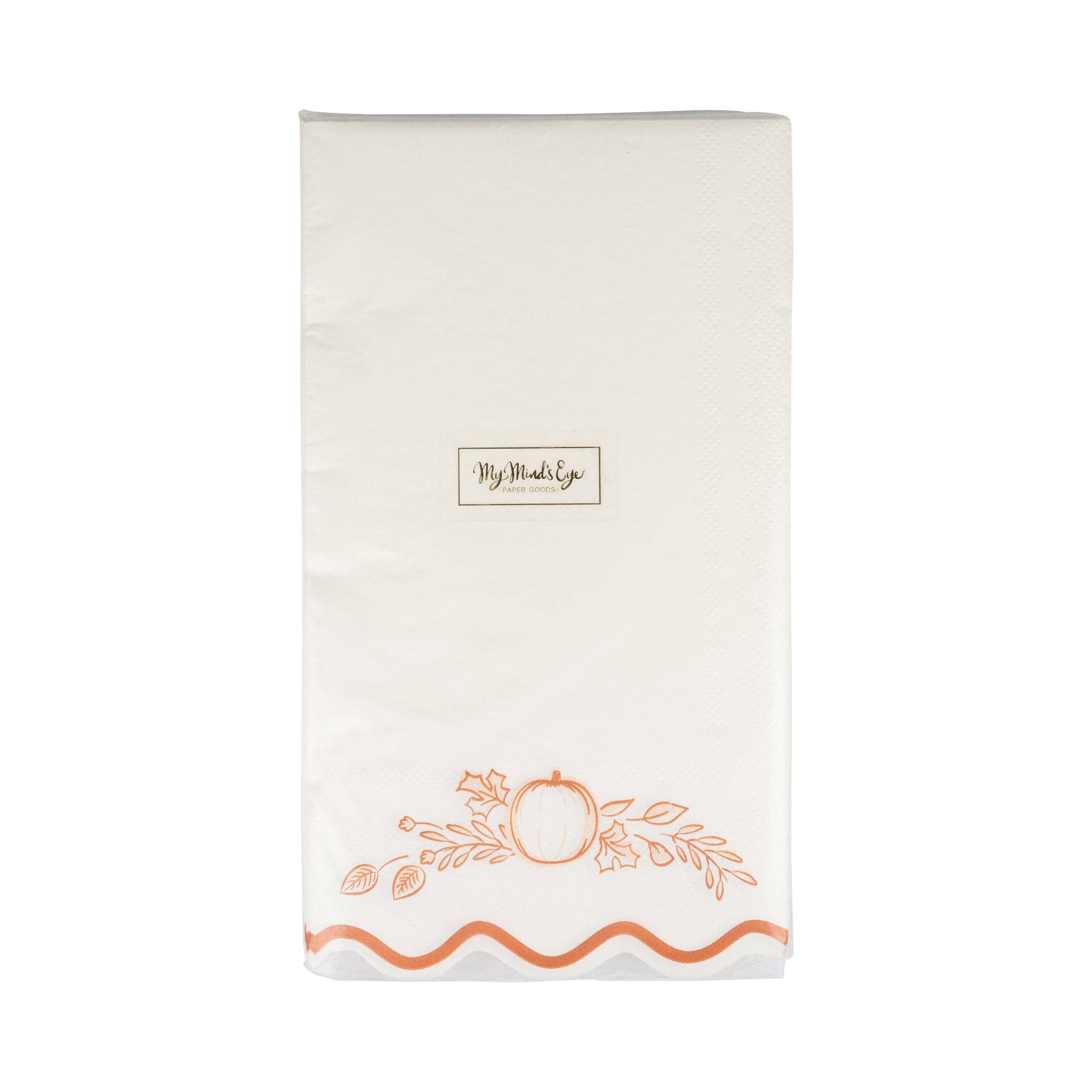 Pumpkin Guest Napkin