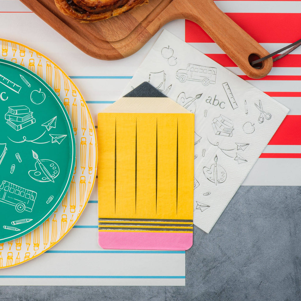 No.2 Pencil Guest Towels