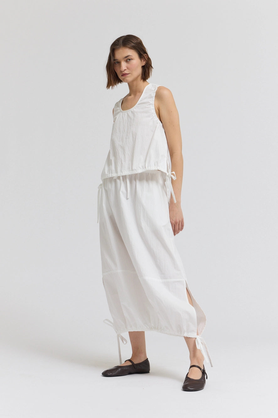 Gathered Crop Tank
