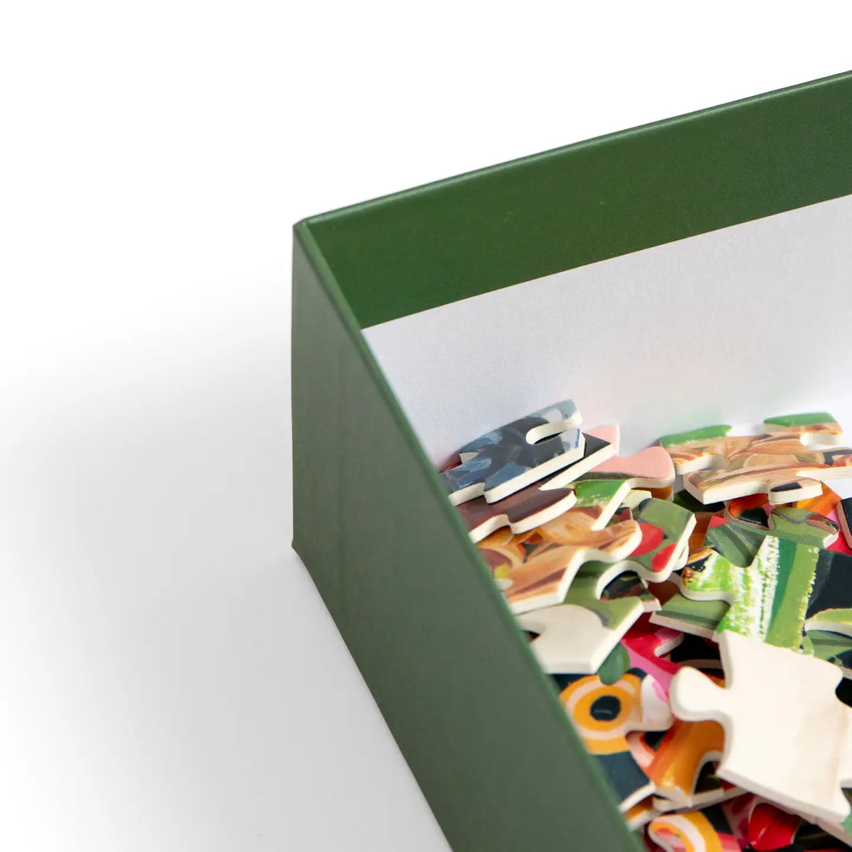 Candy Jars Panoramic Holiday Jigsaw Puzzle
