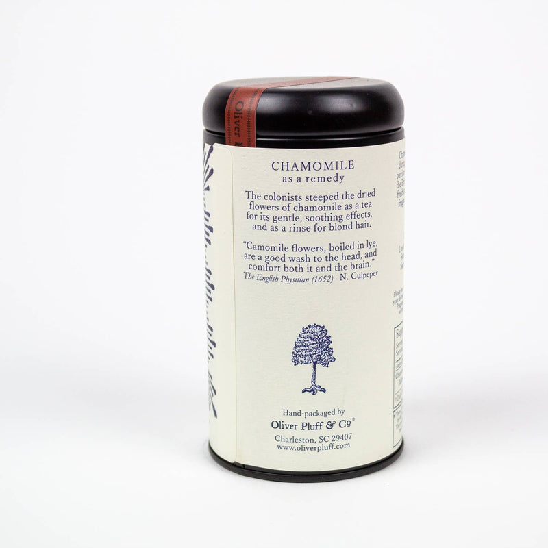 Colonial Remedies No. 4 Chamomile Tea Tin