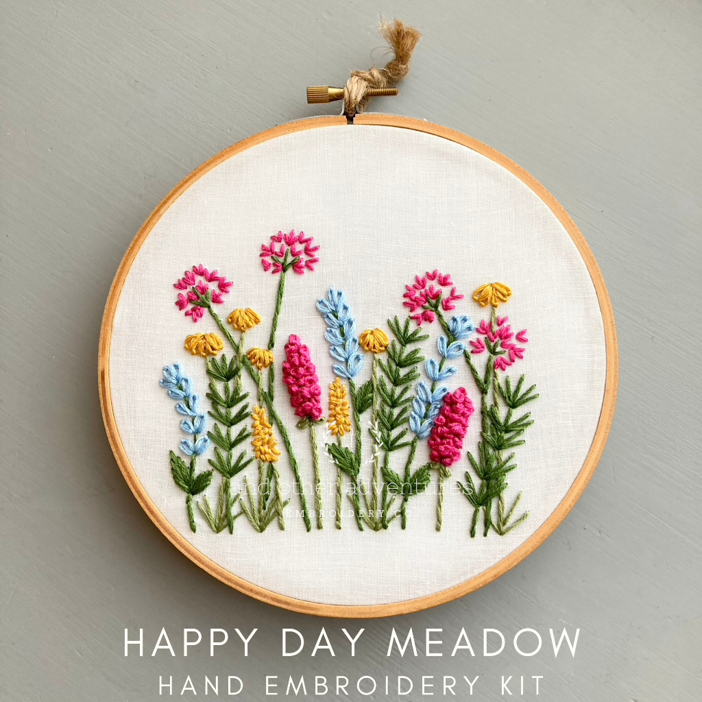 Beginner Embroidery Kit