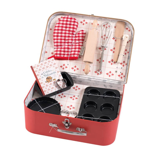 Suitcase - Baking Set - Recreational Activity