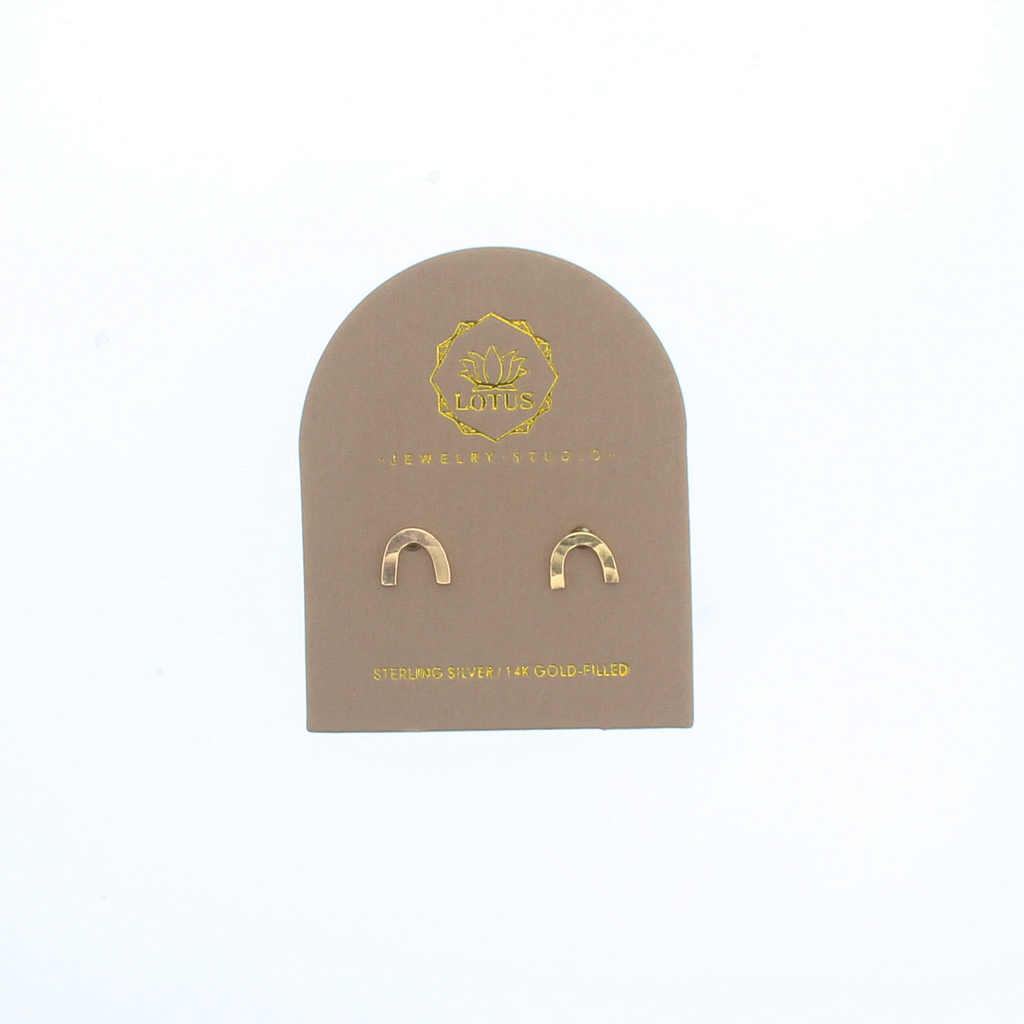 Carded Stud Earrings