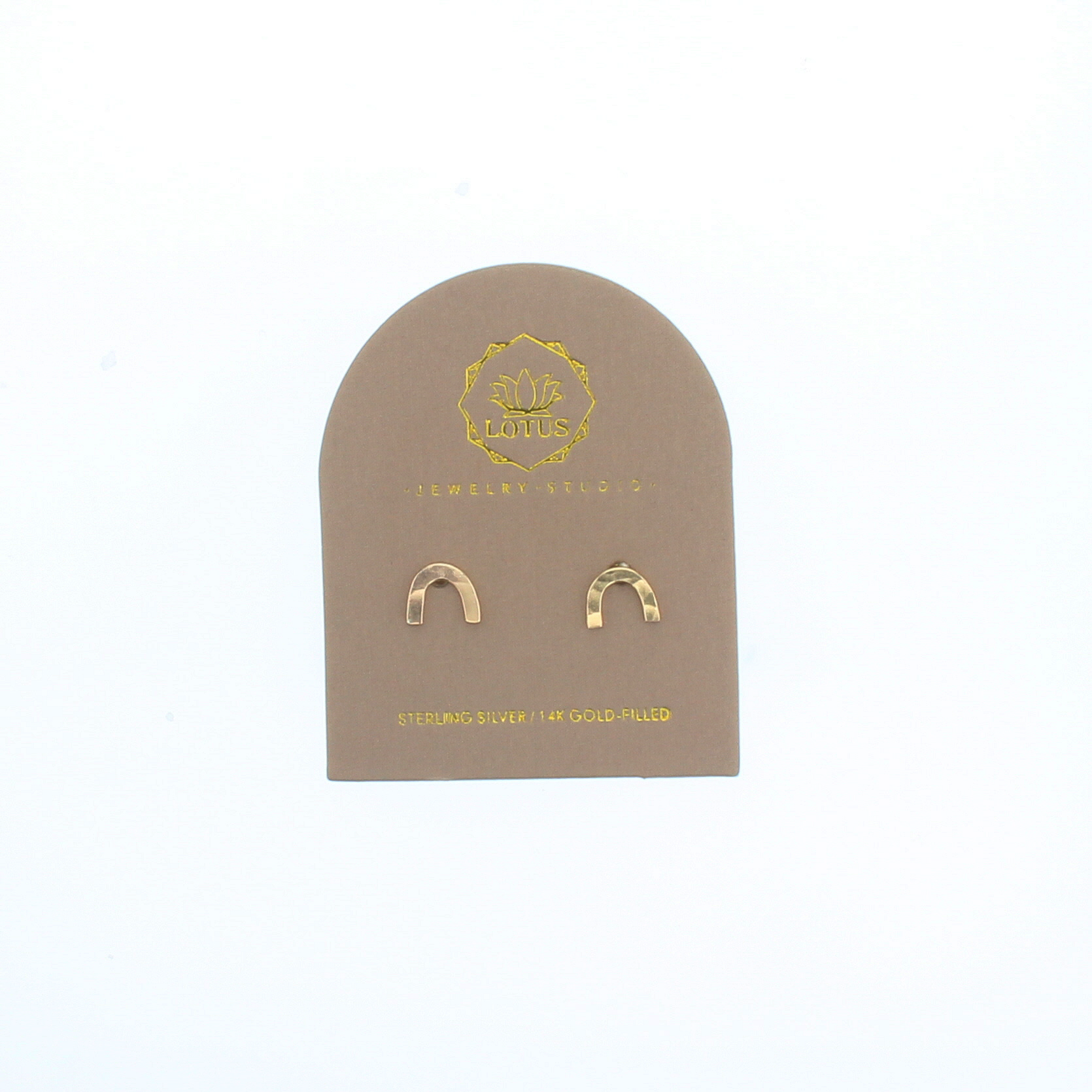 Carded Stud Earrings
