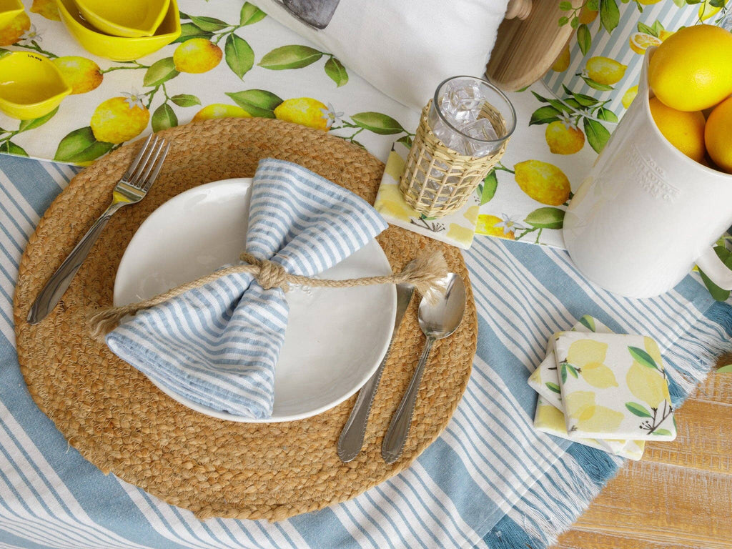 Round Jute Placemat