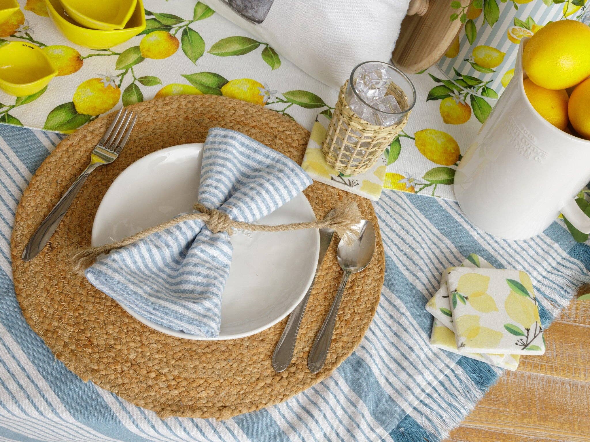 Round Jute Placemat