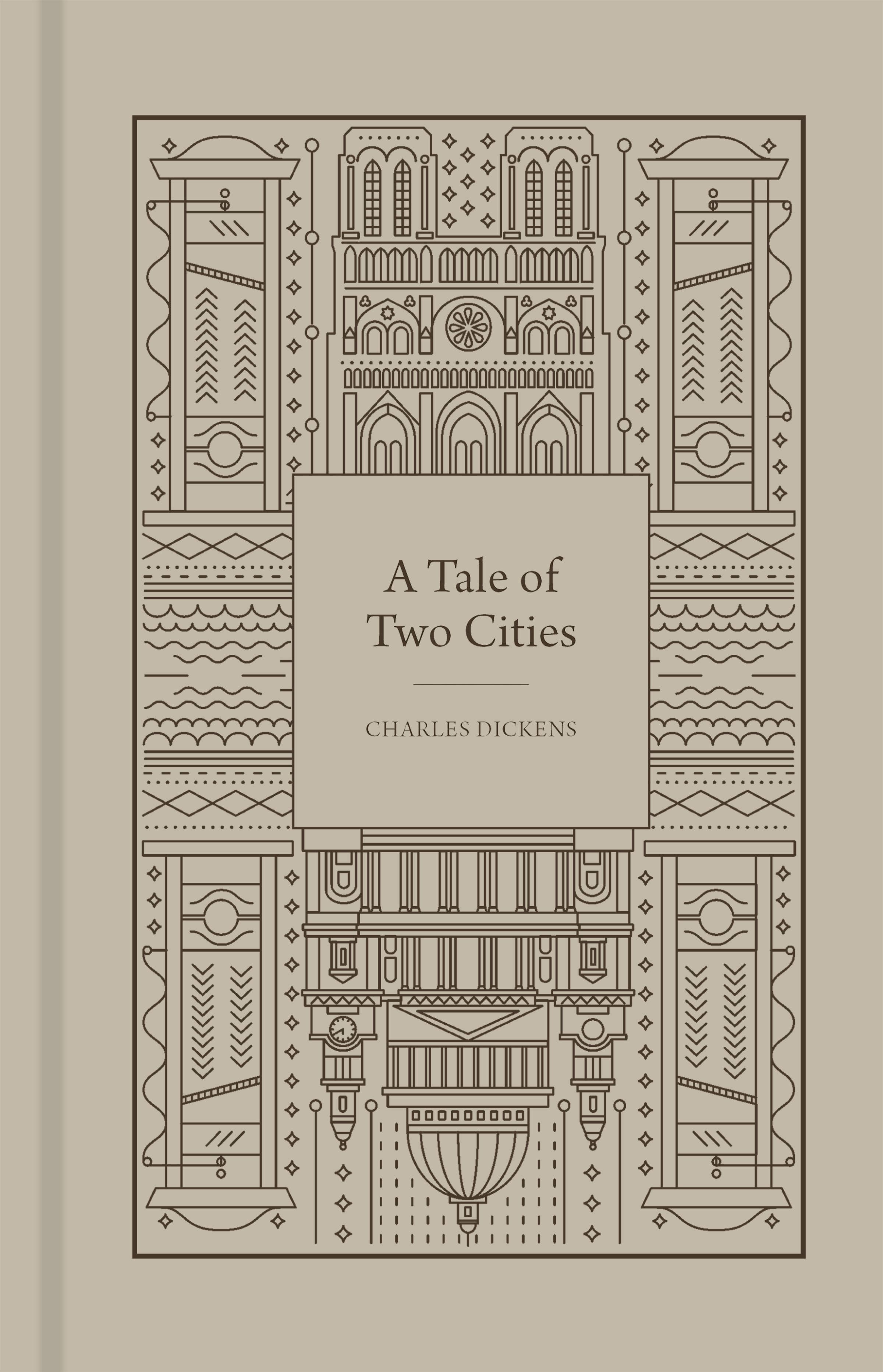 A Tale of Two Cities by Charles Dickens: Clothbound Edition