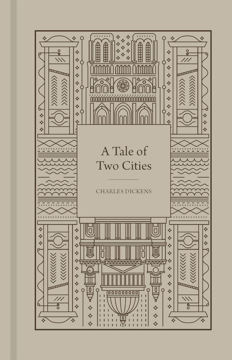 A Tale of Two Cities by Charles Dickens: Clothbound Edition