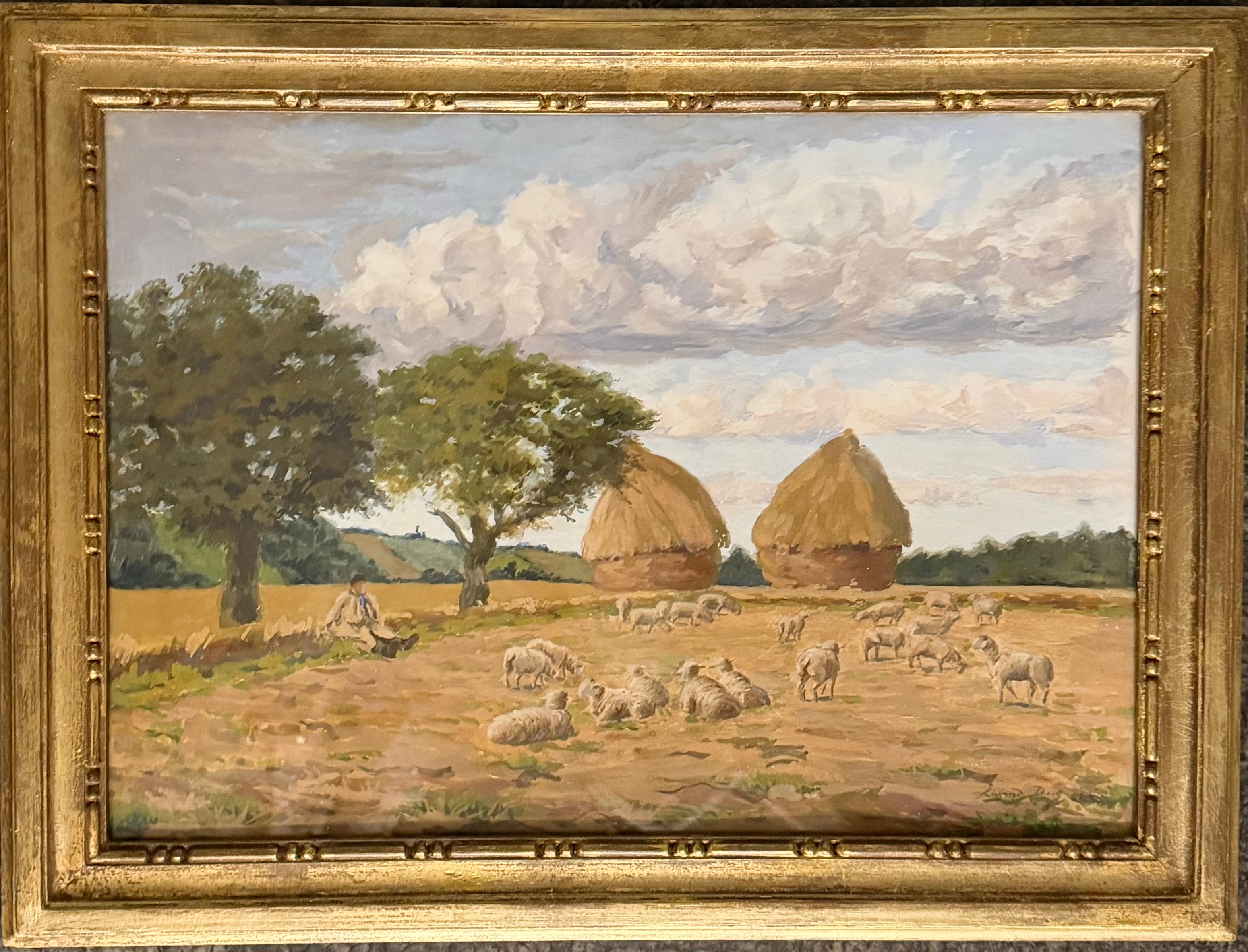 Le Troupeau de Moutons