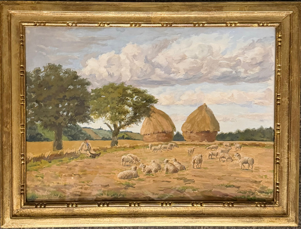 Le Troupeau de Moutons