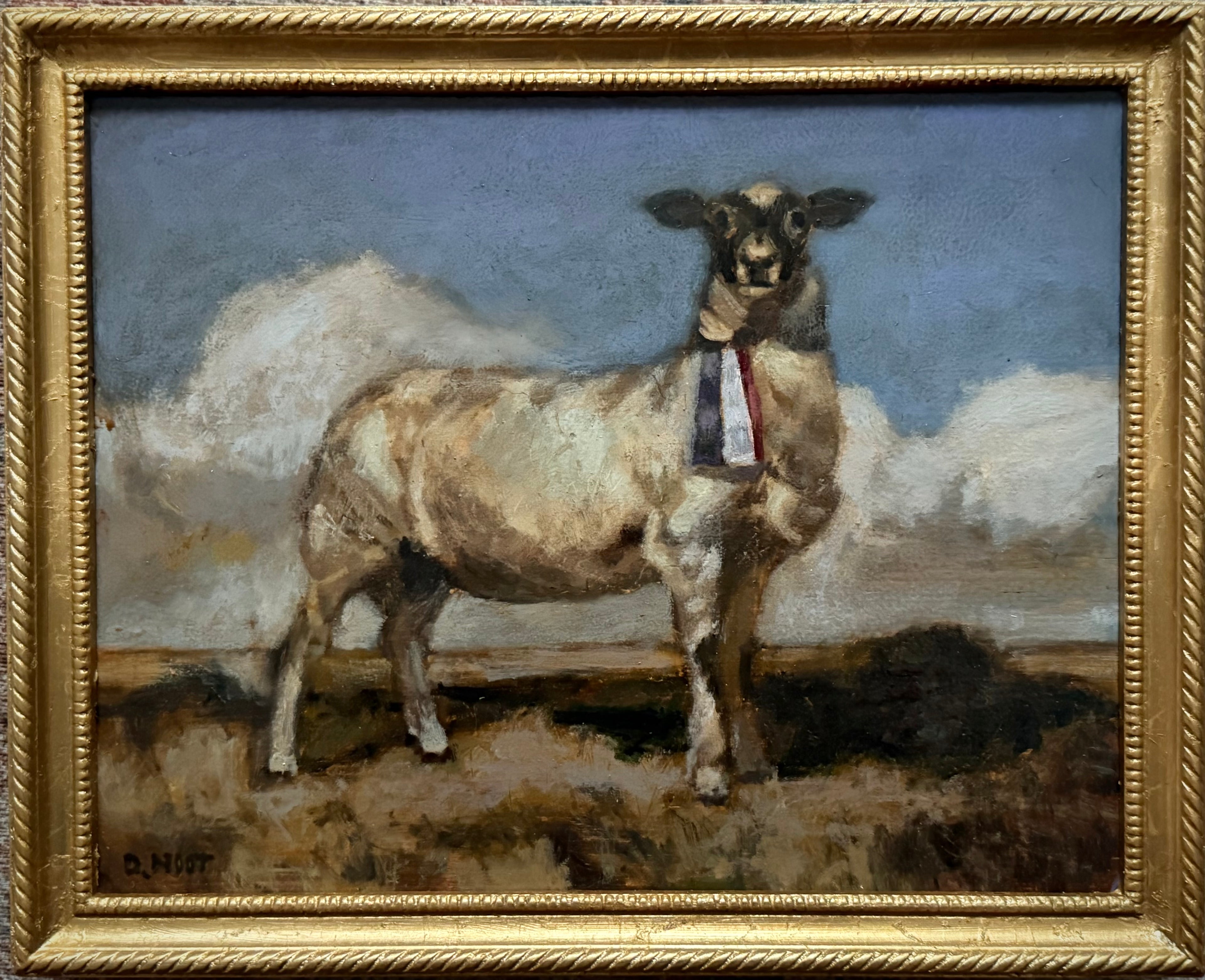 Prize Winning Sheep