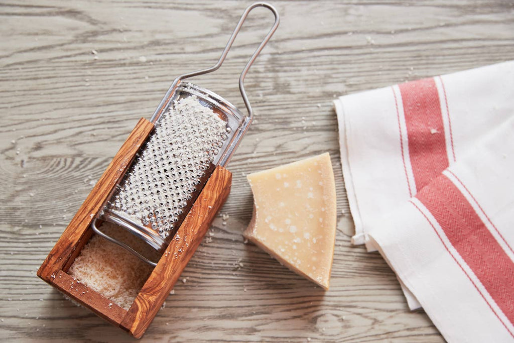 Herringbone Red Classic Italian Kitchen Towel