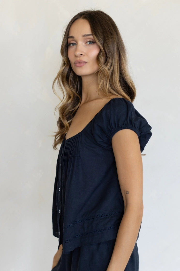 Paisley Blouse