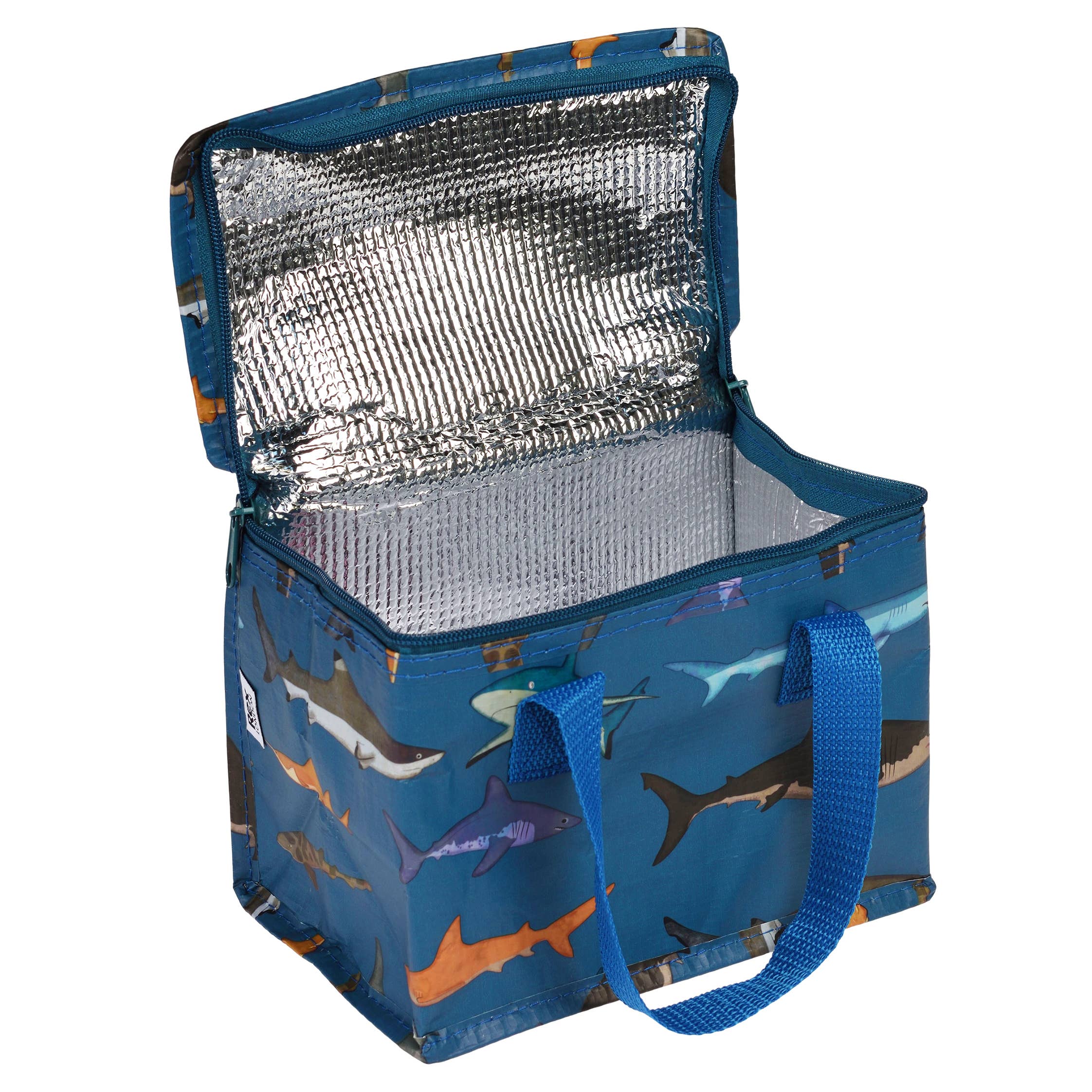 Insulated lunch bag - Sharks
