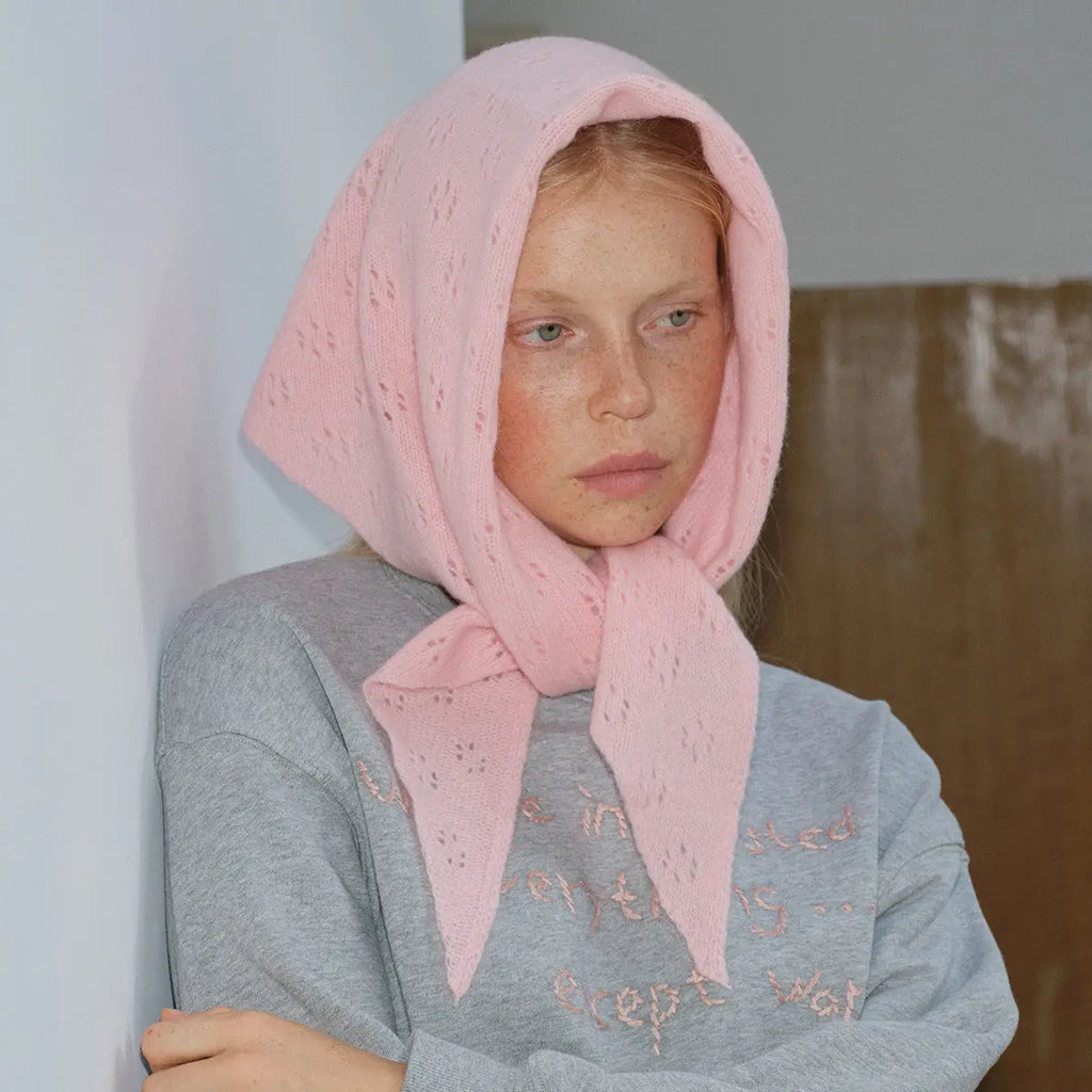 Wool Triangle Scarf