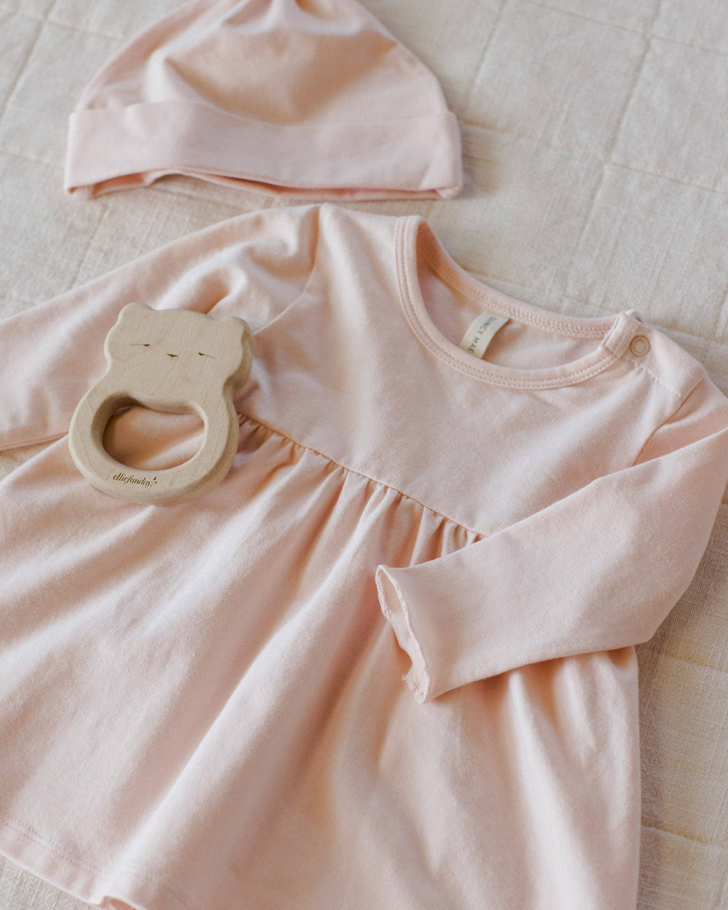 Petal Longsleeve Baby Dress