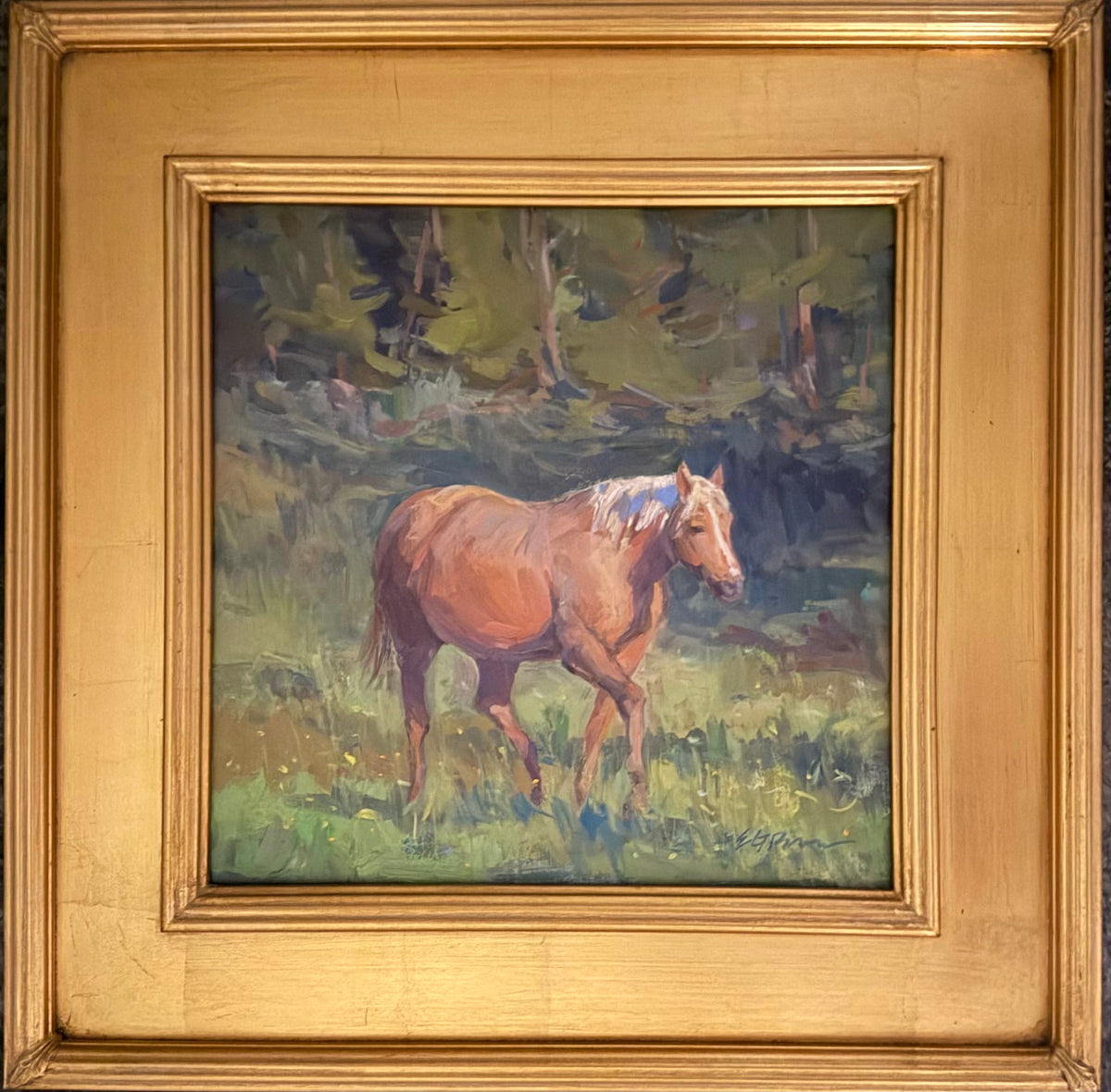 Through the Meadow