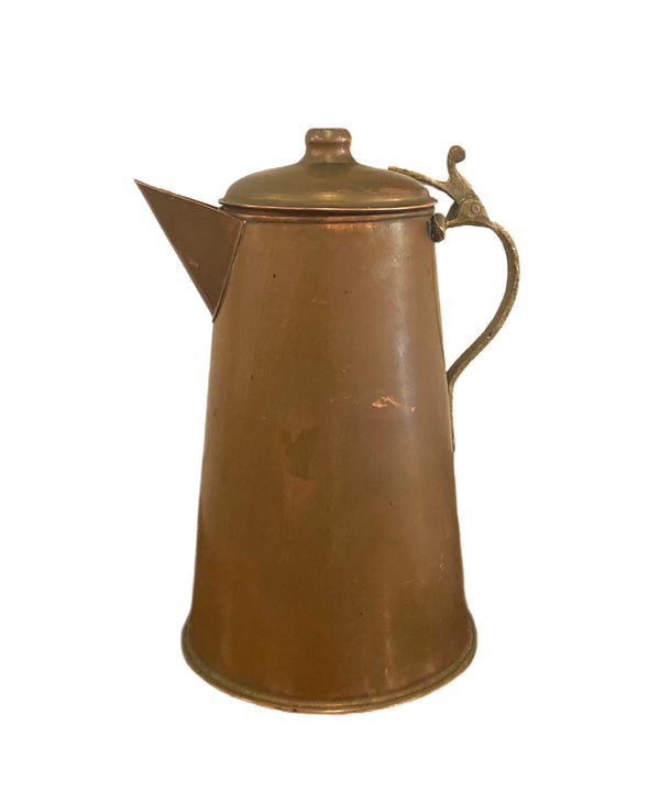Copper Pitcher