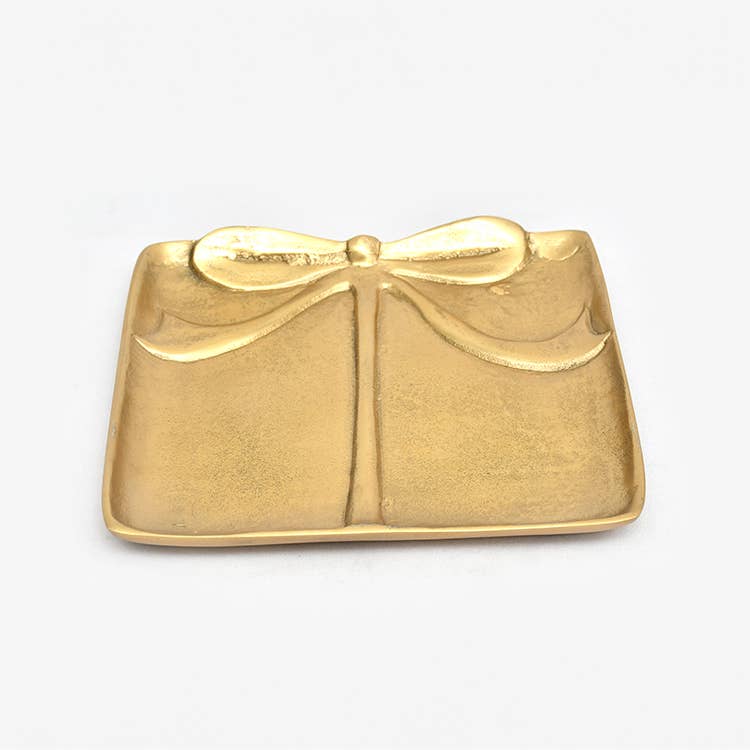Alum Gold Bowl Tray