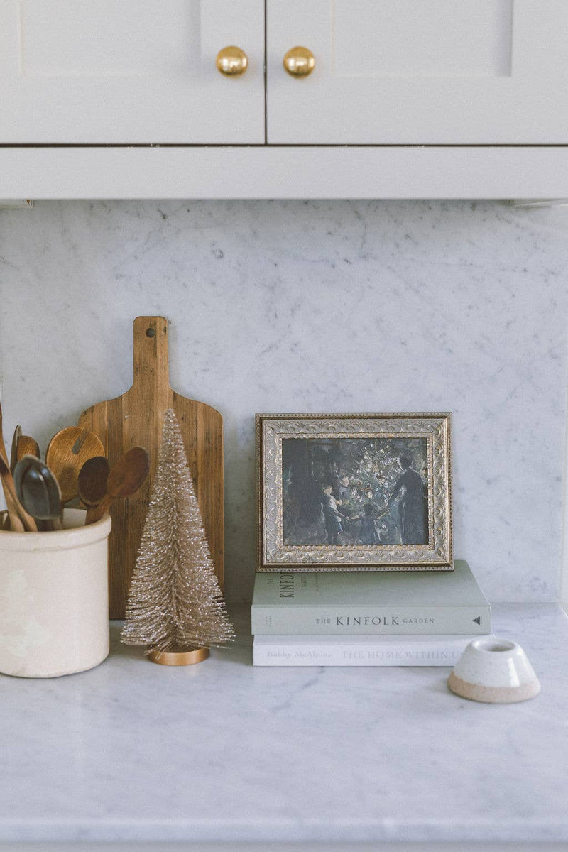 Gather Around the Tree Framed Antique Art