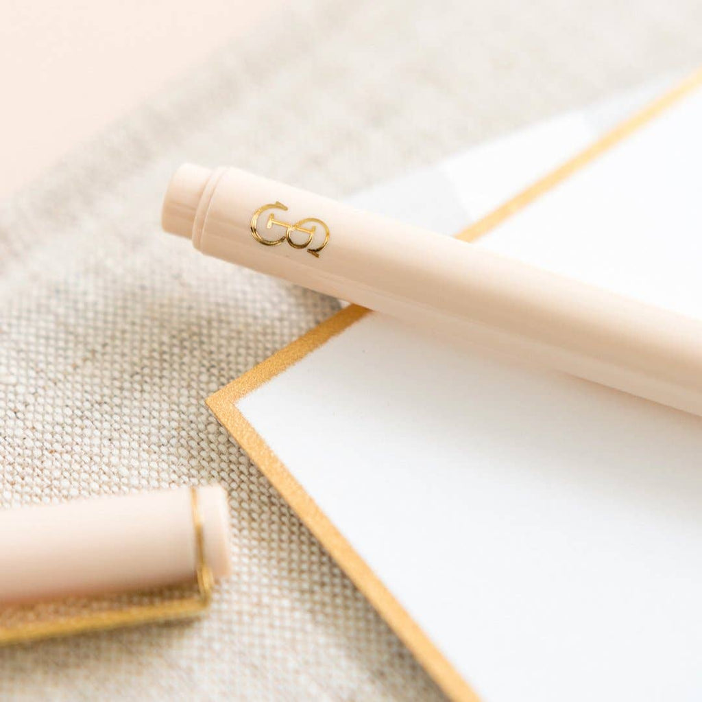 Pale Pink Felt Pen