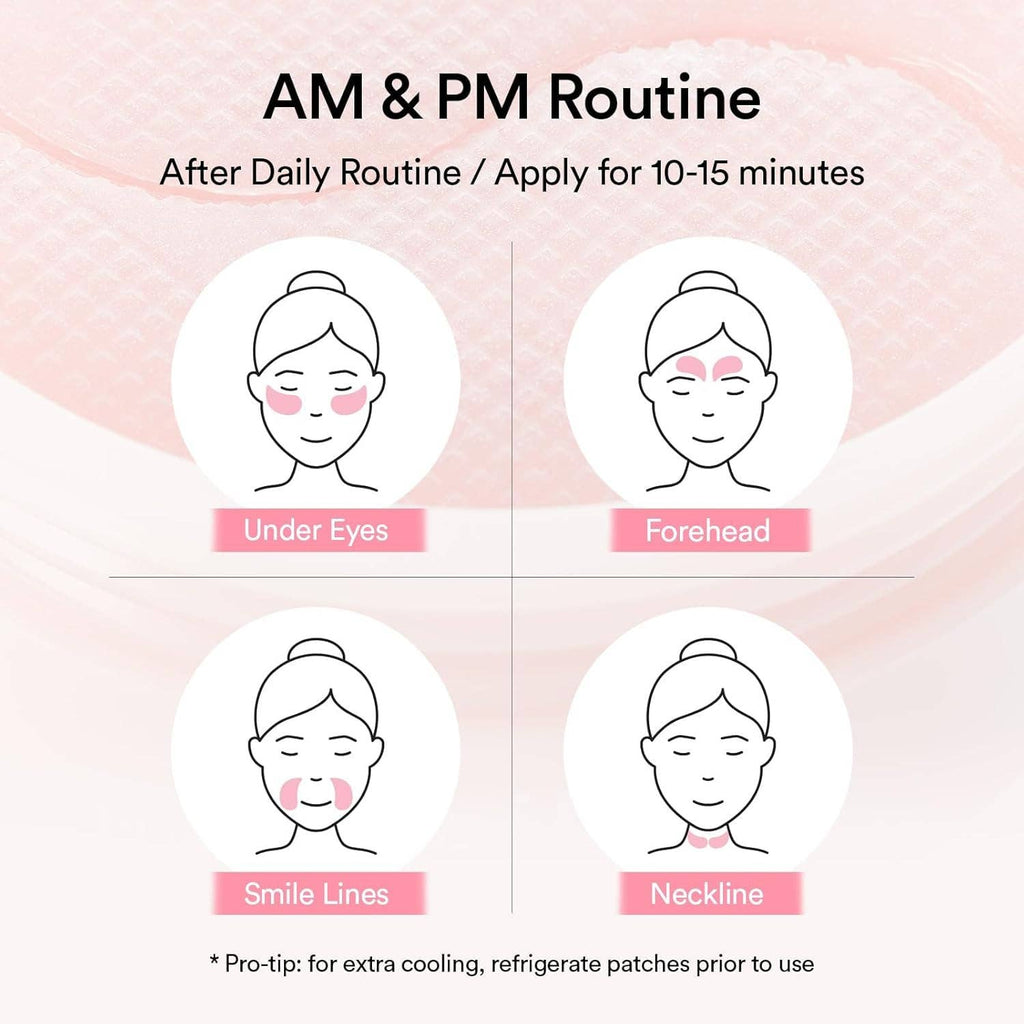 ABIB PDRN Retinal Hydrogel Eye Patches