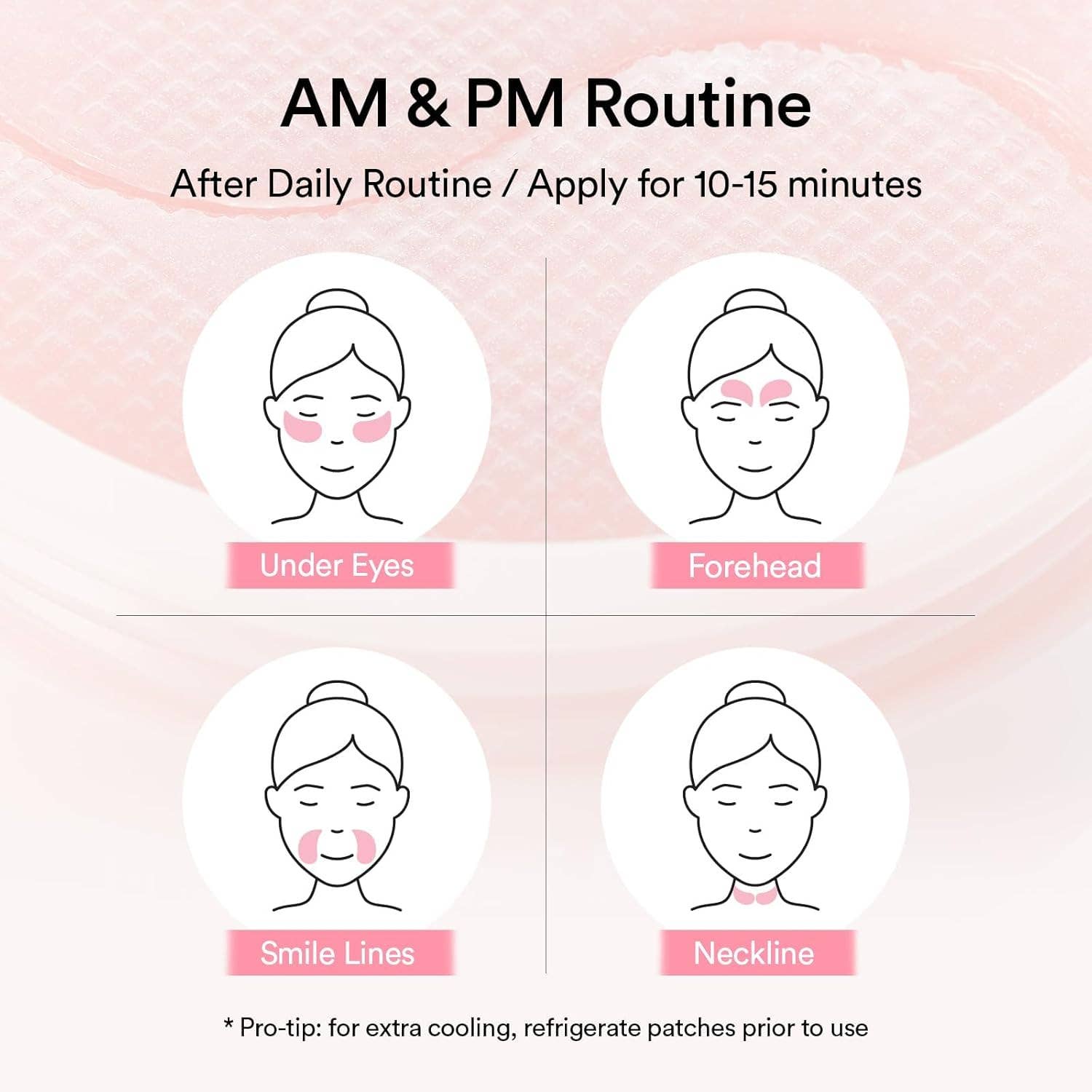 ABIB PDRN Retinal Hydrogel Eye Patches