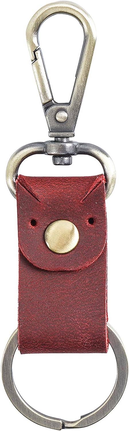 Genuine Leather Keychain