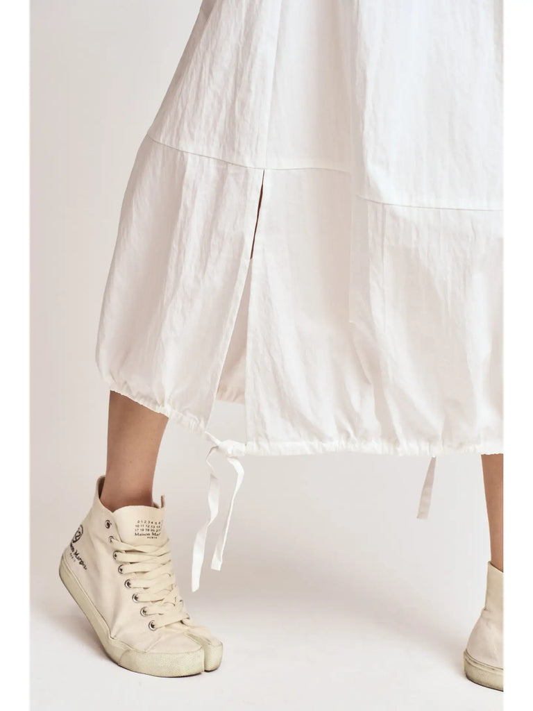 Gathered Hem Skirt