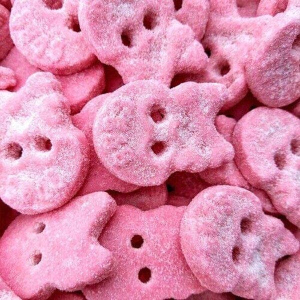 Bubs Cool Raspberry Skulls Bag