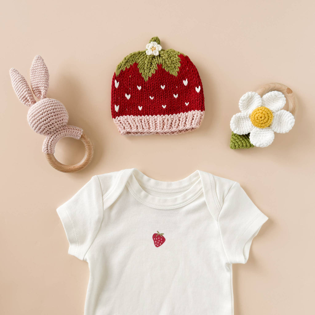 Flower Teether Rattle