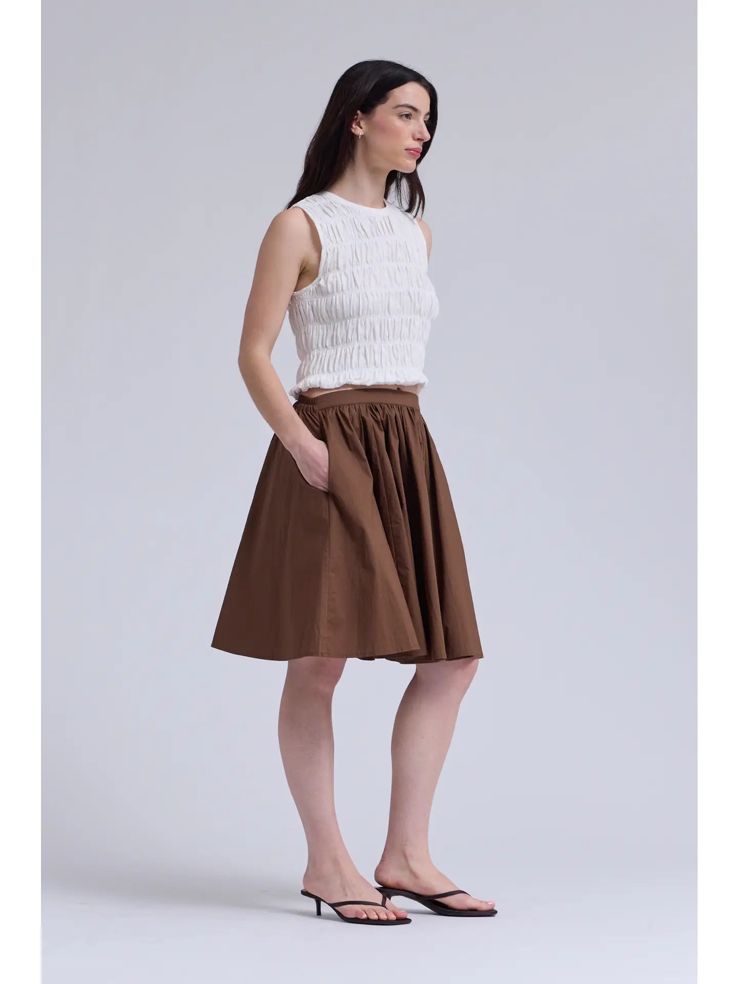 Vera Volume Skirt