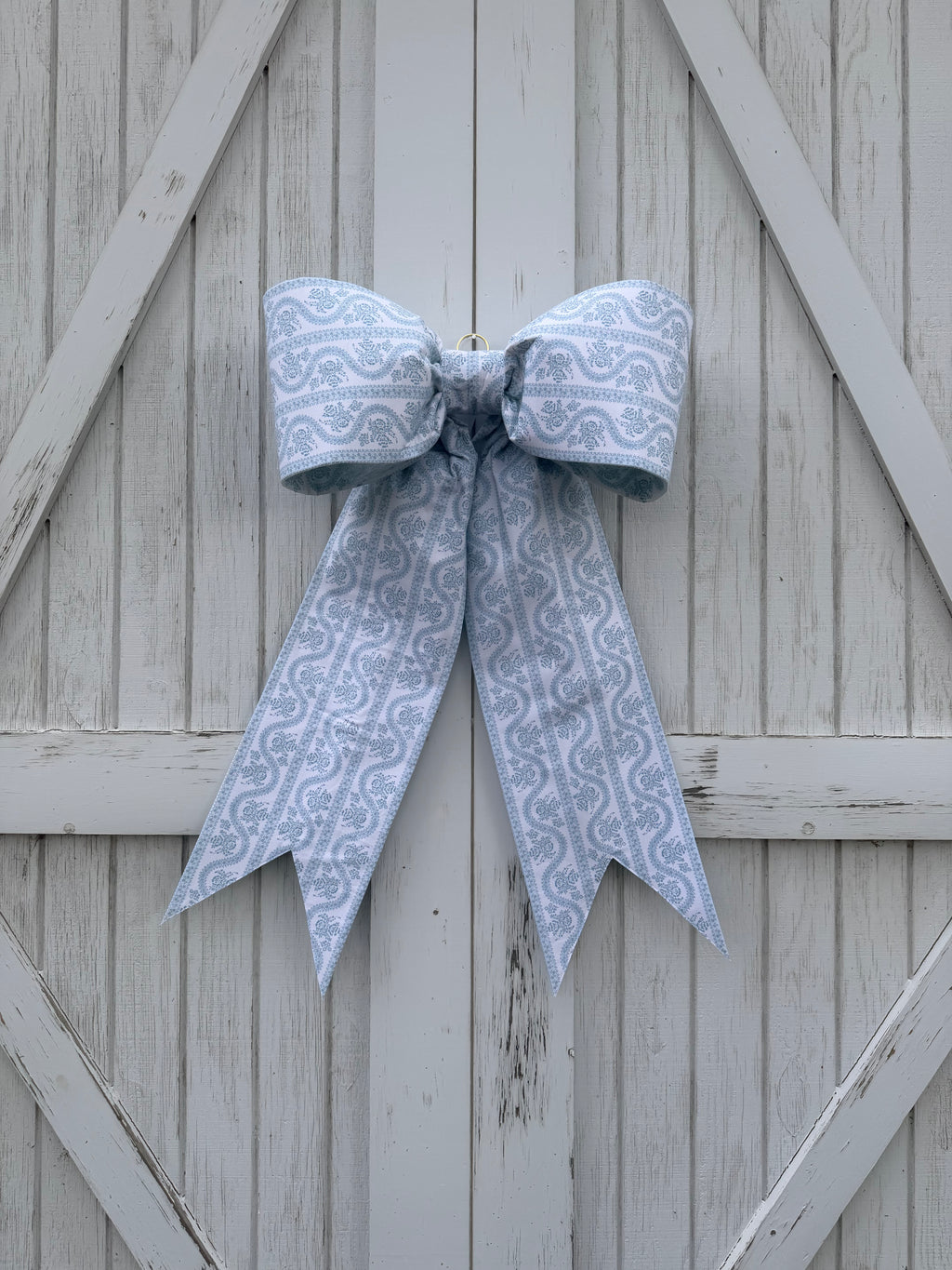 Schumacher Porcelain Blue